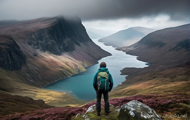 영국 대표 관광지 추천 - **"A vibrant street scene in London, showcasing a diverse group of casually dressed individuals (wea...