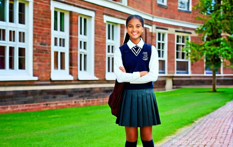 영국의 노동자 계층과 상류층 문화 차이 - **Prompt 1: Contrasting Educational Settings - Young Women**
    A split image featuring two distinc...