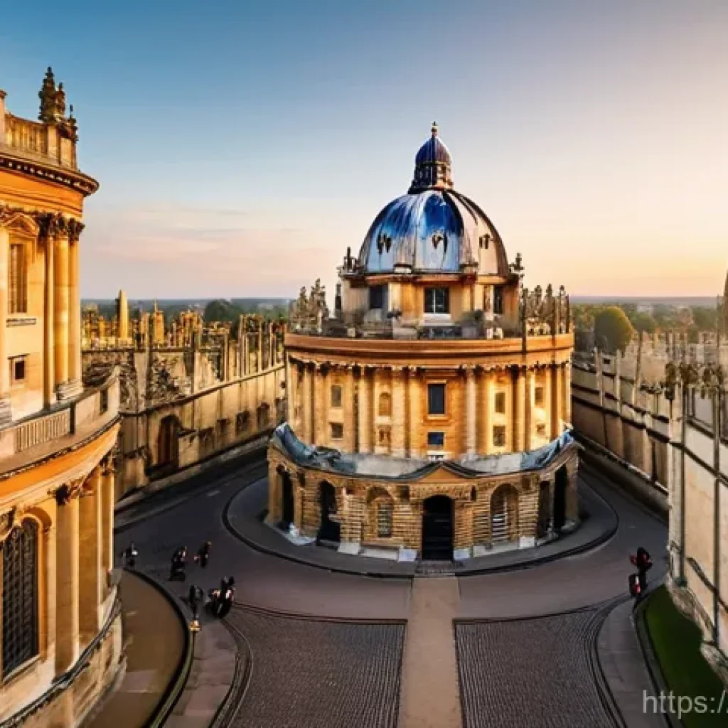 옥스포드 vs 캠브리지 여행 비교 - **Prompt 1: The Majestic Spires of Oxford and Lively Academic Life**
    "A wide-angle, cinematic sh...