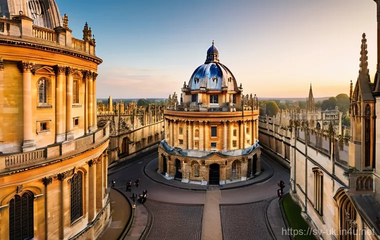 옥스포드 vs 캠브리지 여행 비교 - **Prompt 1: The Majestic Spires of Oxford and Lively Academic Life**
    "A wide-angle, cinematic sh...