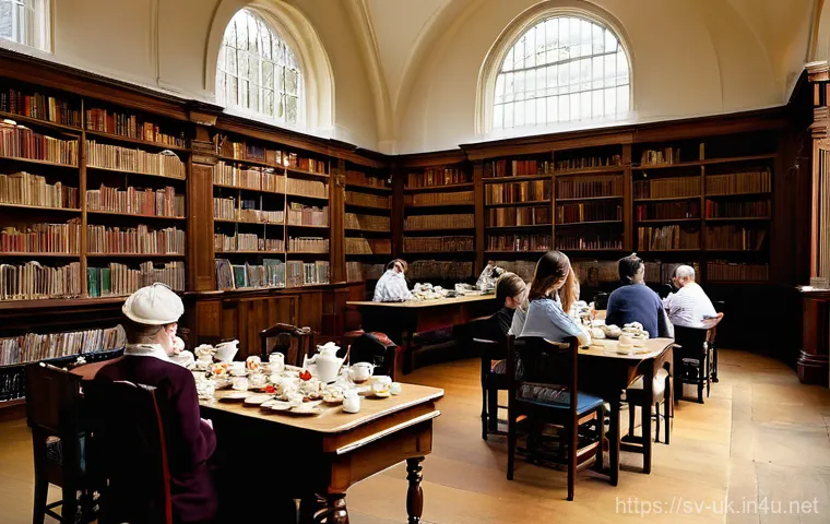 옥스포드 vs 캠브리지 여행 비교 - **Prompt 2: Serene Punting on the River Cam with King's College Chapel**
    "An enchanting view of ...